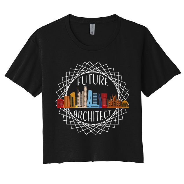 Future Architect Crop Top