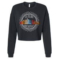 Future Architect Cropped Pullover Crew