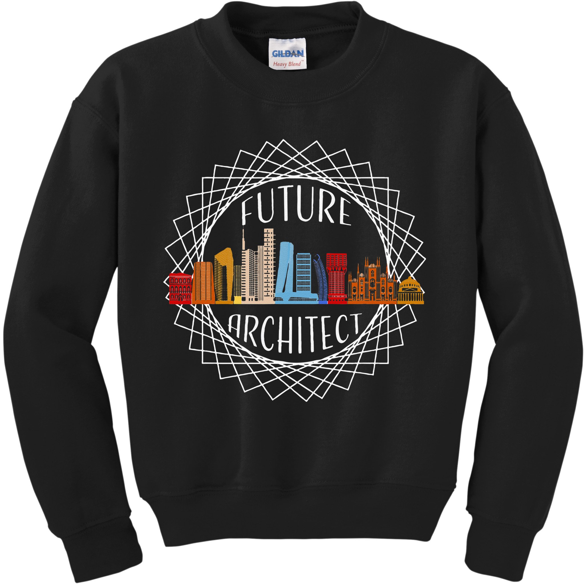 Future Architect Kids Sweatshirt