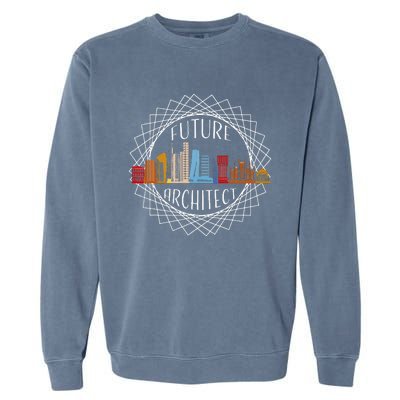 Future Architect Garment-Dyed Sweatshirt