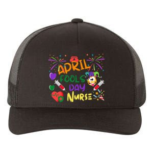 Funny April Fool's Day for Nurse Yupoong Adult 5-Panel Trucker Hat