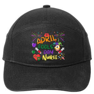 Funny April Fool's Day for Nurse 7-Panel Snapback Hat