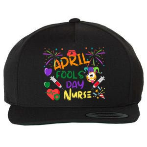 Funny April Fool's Day for Nurse Wool Snapback Cap