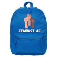 Feminist Af Feminist Gift 16 in Basic Backpack