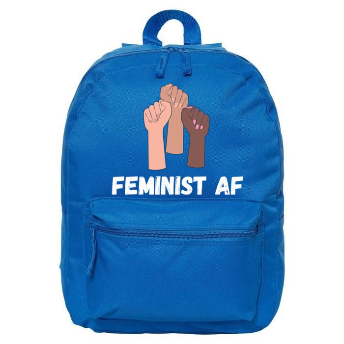 Feminist Af Feminist Gift 16 in Basic Backpack