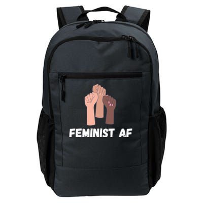 Feminist Af Feminist Gift Daily Commute Backpack