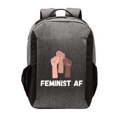 Feminist Af Feminist Gift Vector Backpack