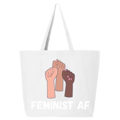 Feminist Af Feminist Gift 25L Jumbo Tote