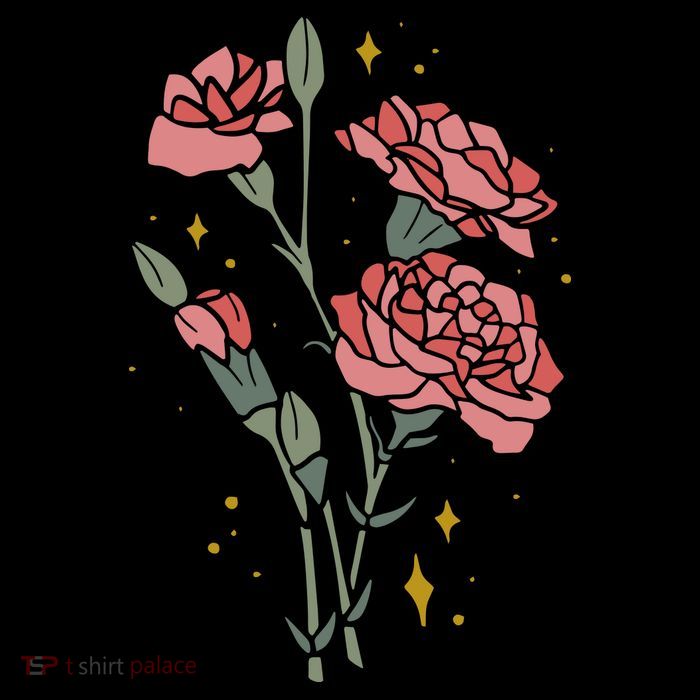 Flower Art 16 in Basic Backpack