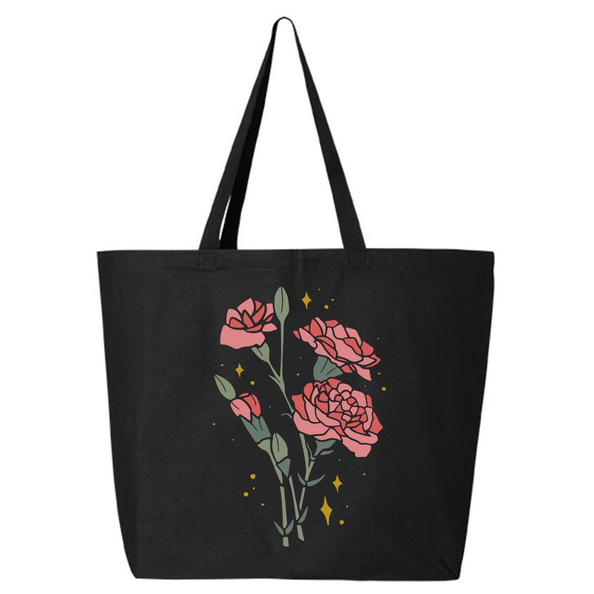 Flower Art 25L Jumbo Tote
