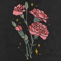 Flower Art 25L Jumbo Tote