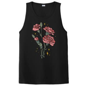 Flower Art PosiCharge Competitor Tank