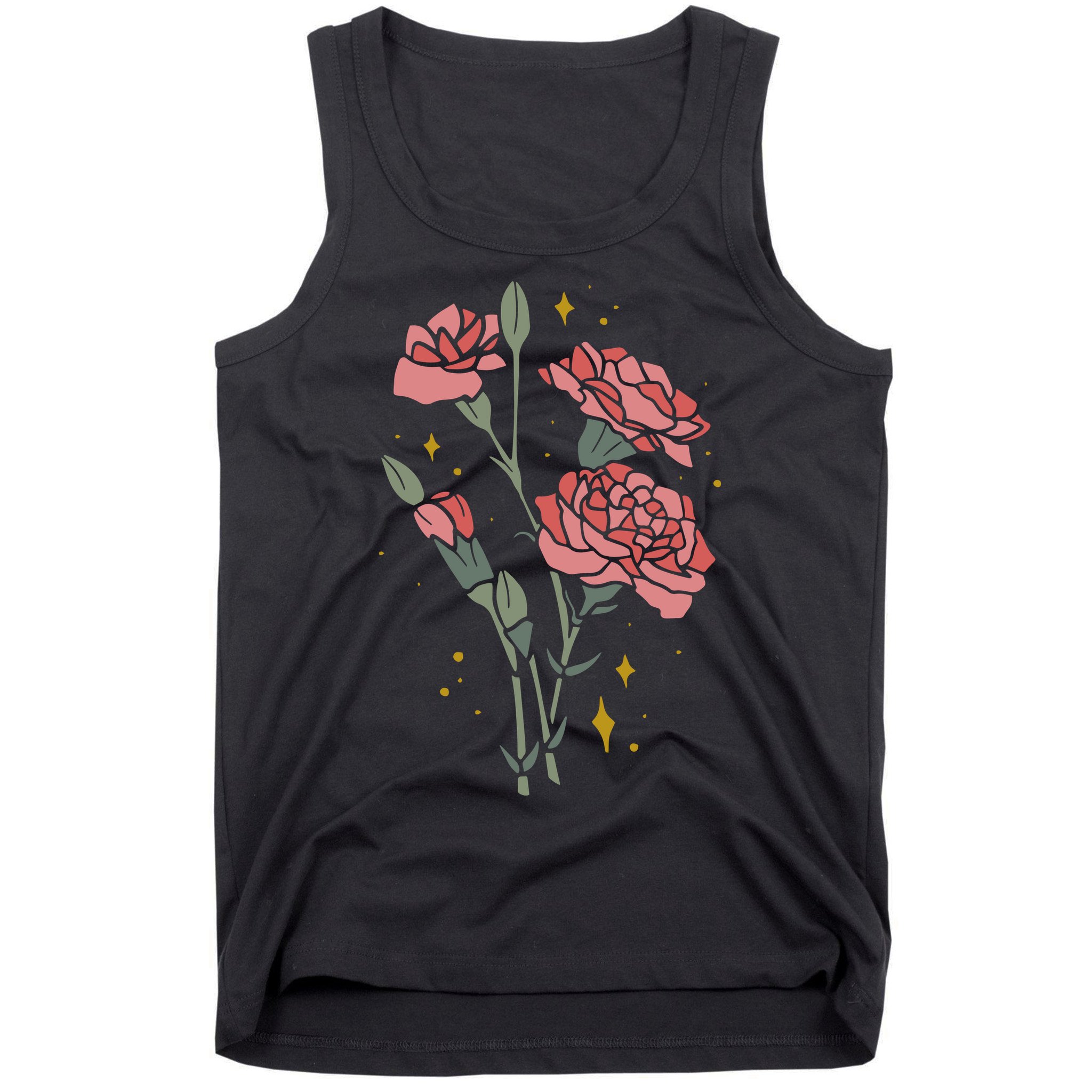 Flower Art Tank Top
