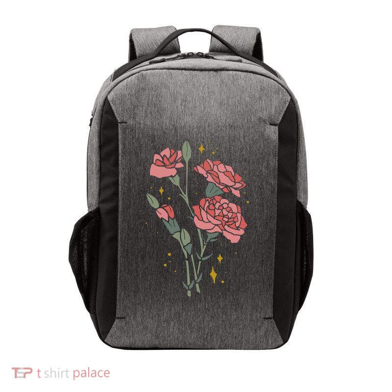 Flower Art Vector Backpack