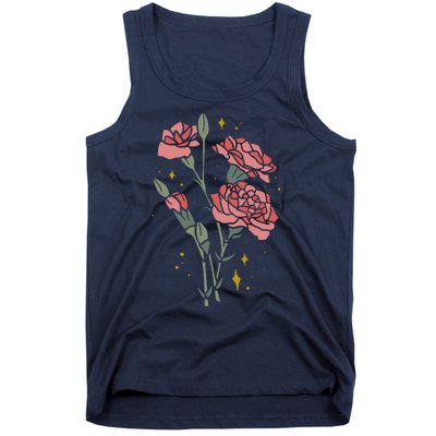 Flower Art Tank Top