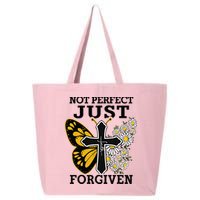 Forgiven and Funny Christian  for Jesus Lovers 25L Jumbo Tote