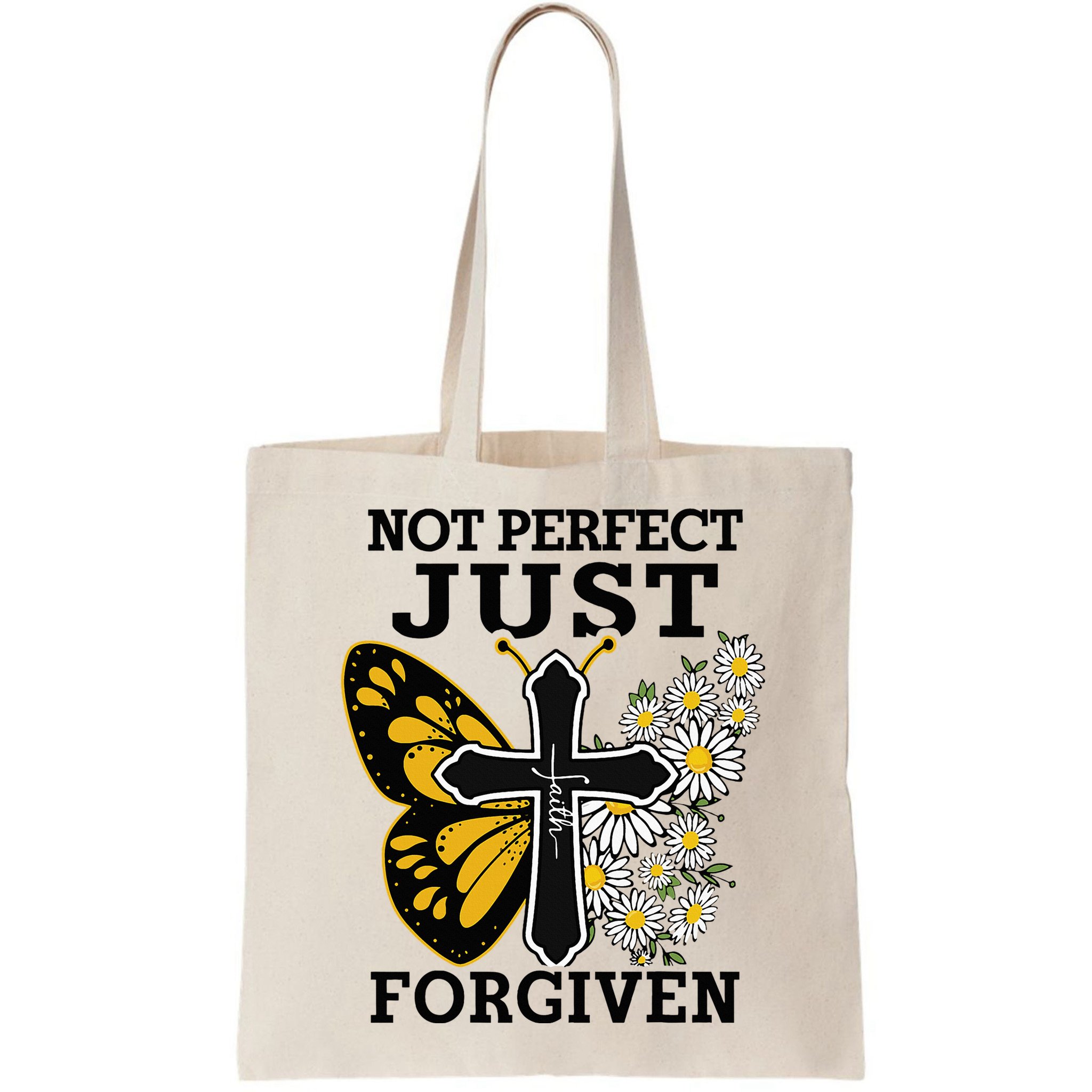Forgiven and Funny Christian  for Jesus Lovers Bag