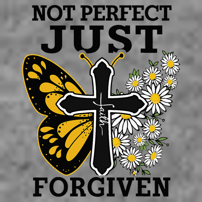 Forgiven and Funny Christian  for Jesus Lovers Tall Sweatshirt