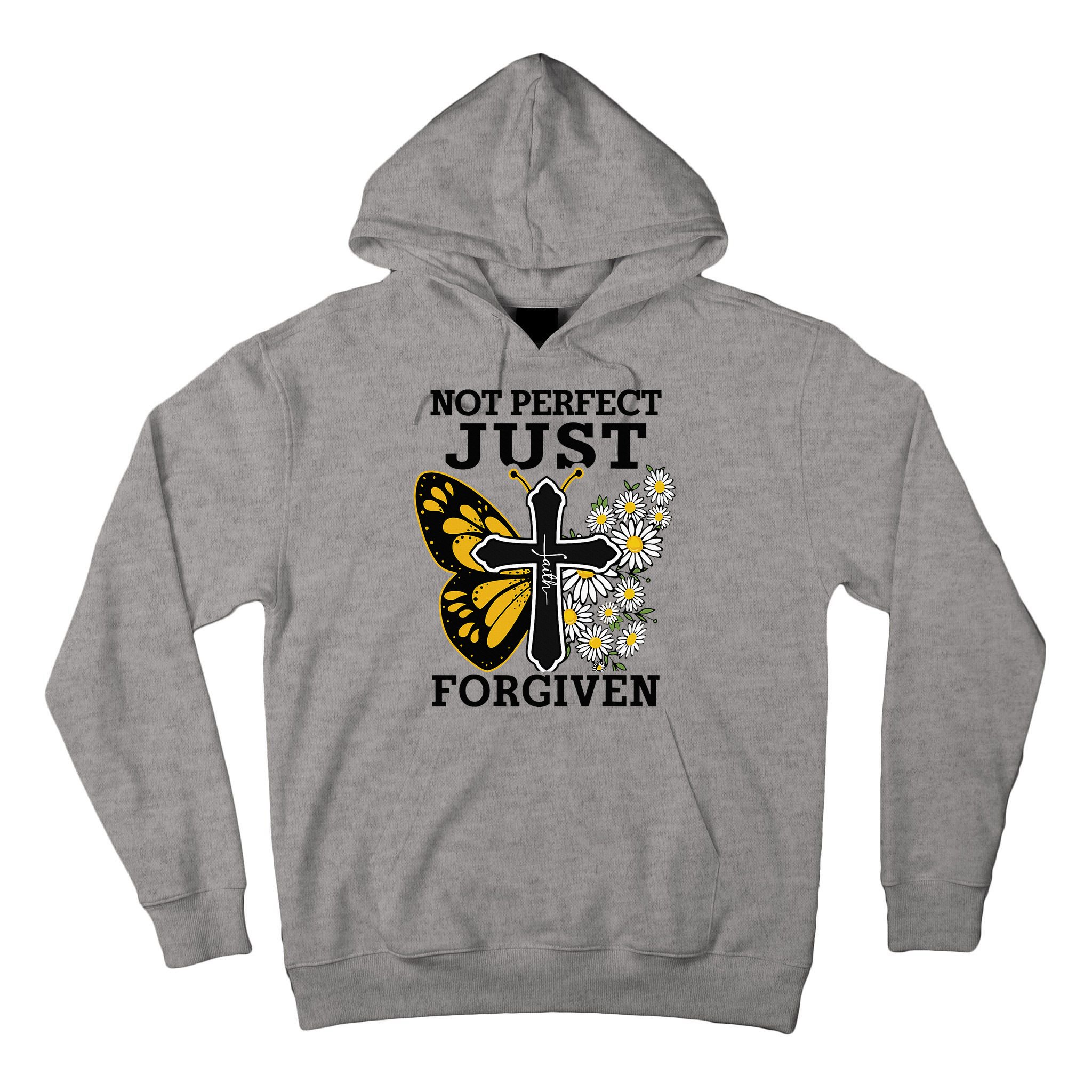 Forgiven and Funny Christian  for Jesus Lovers Tall Hoodie
