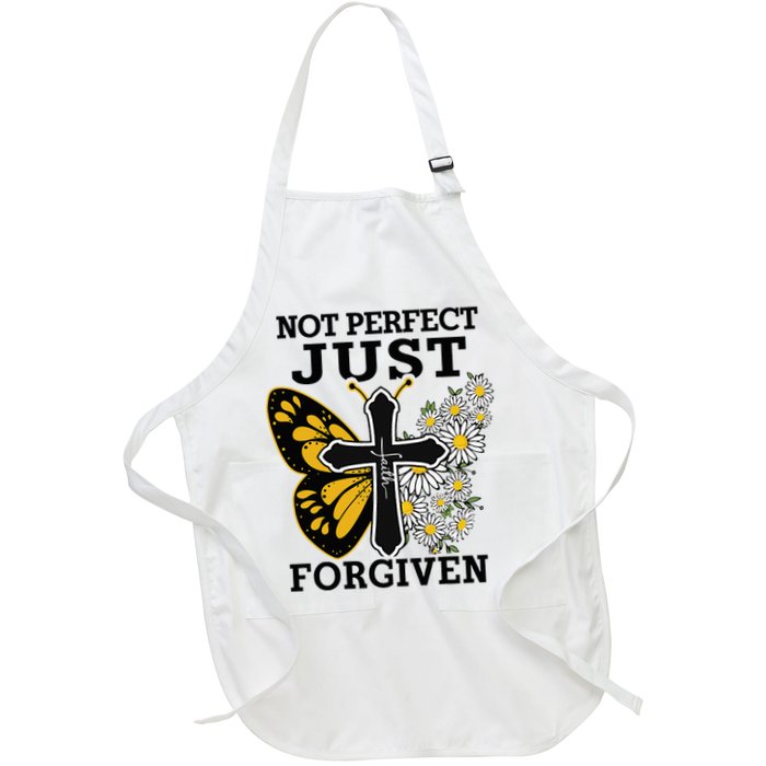 Forgiven and Funny Christian  for Jesus Lovers Apron