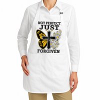 Forgiven and Funny Christian  for Jesus Lovers Apron