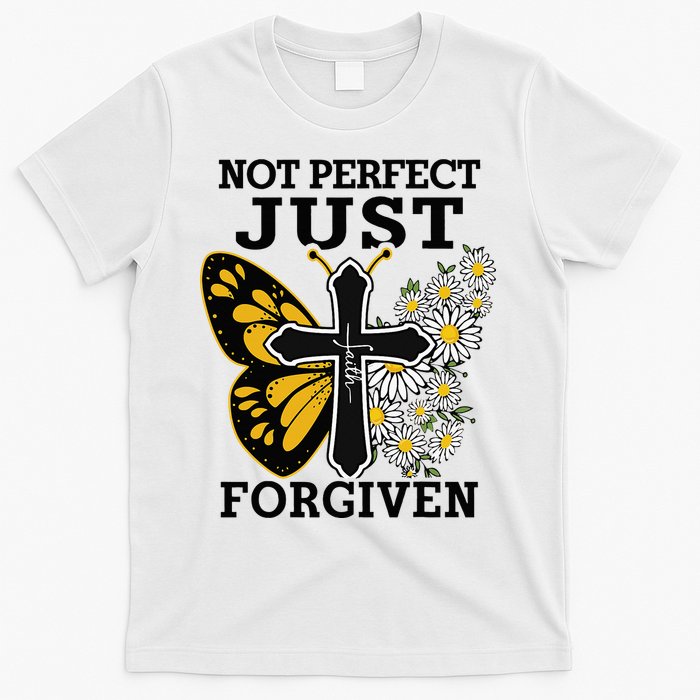Forgiven and Funny Christian  for Jesus Lovers T-Shirt