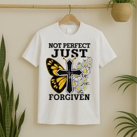 Forgiven and Funny Christian  for Jesus Lovers T-Shirt