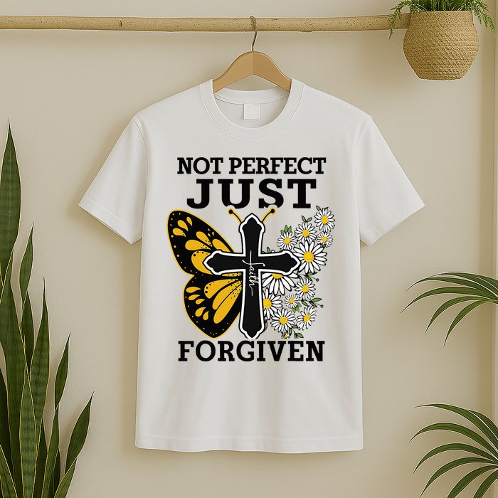 Forgiven and Funny Christian  for Jesus Lovers T-Shirt