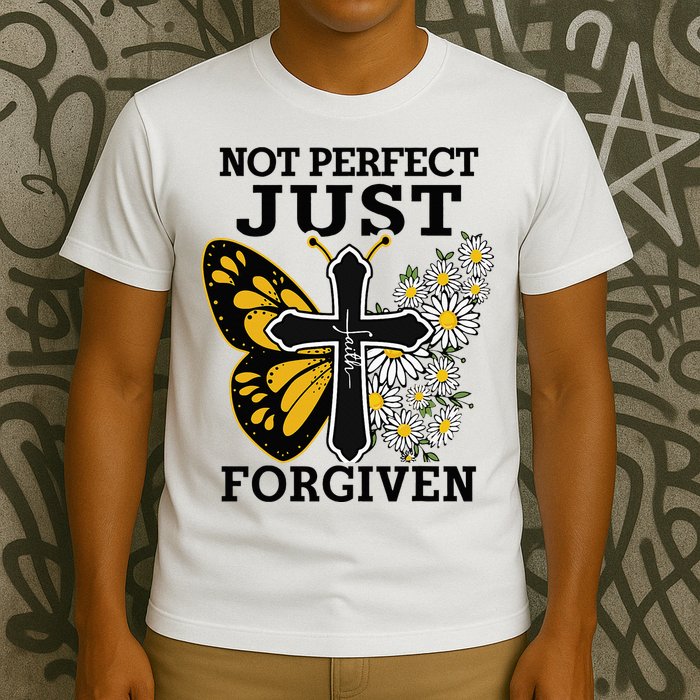 Forgiven and Funny Christian  for Jesus Lovers T-Shirt