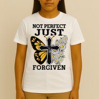 Forgiven and Funny Christian  for Jesus Lovers T-Shirt