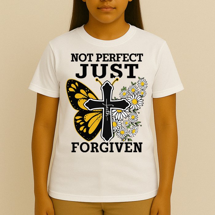 Forgiven and Funny Christian  for Jesus Lovers T-Shirt