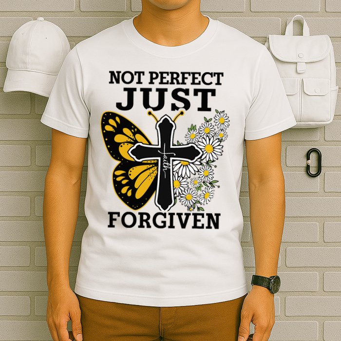 Forgiven and Funny Christian  for Jesus Lovers T-Shirt