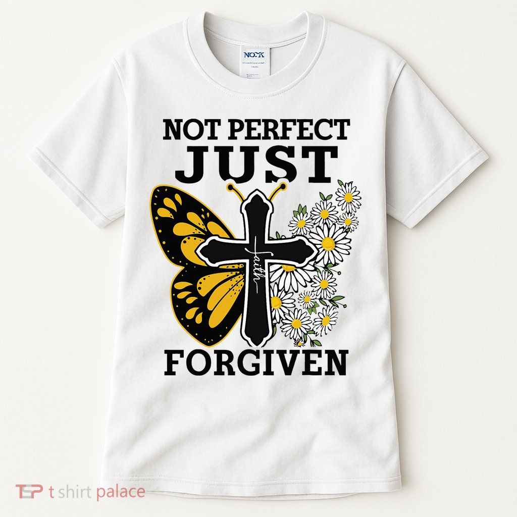 Forgiven and Funny Christian  for Jesus Lovers Tall T-Shirt