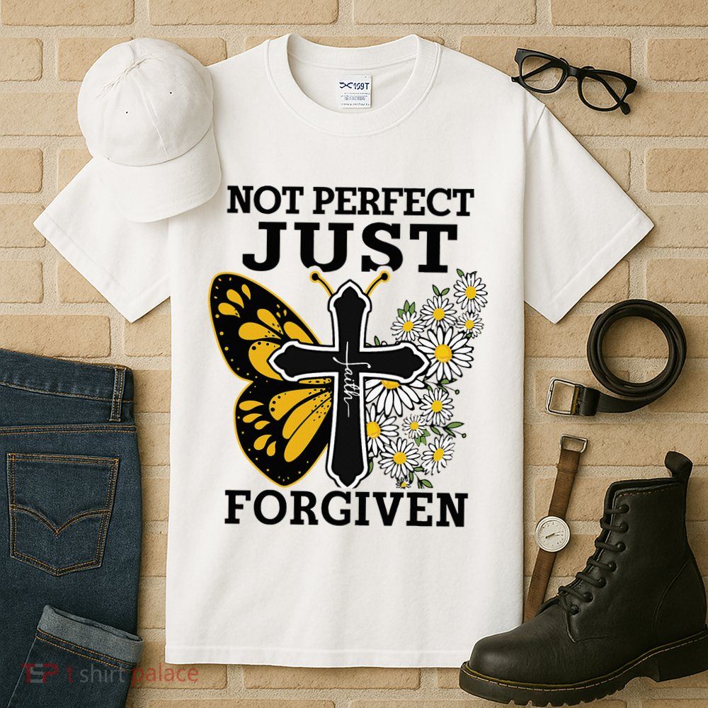 Forgiven and Funny Christian  for Jesus Lovers Tall T-Shirt
