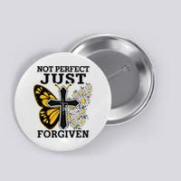 Forgiven and Funny Christian  for Jesus Lovers Button
