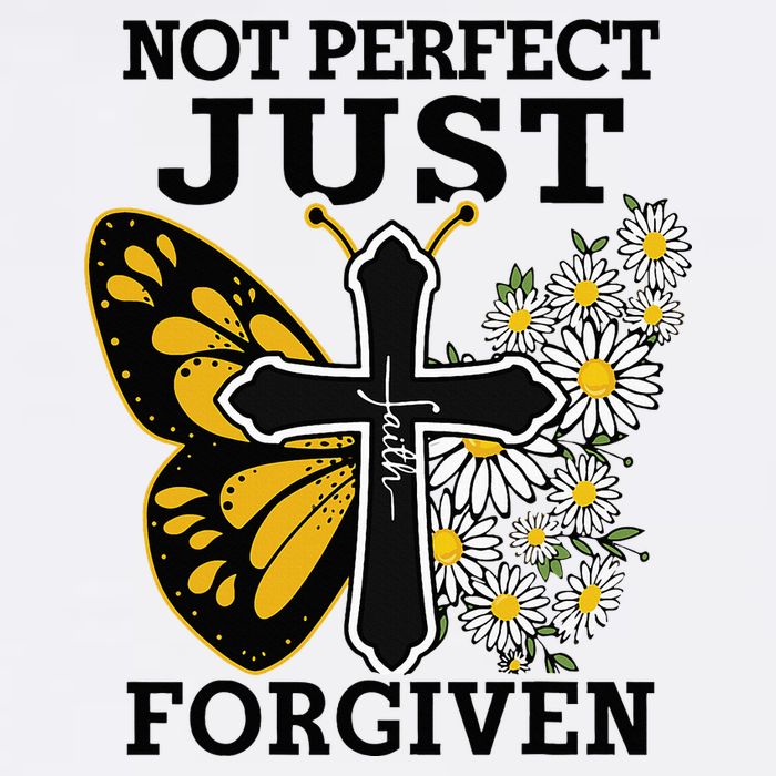 Forgiven and Funny Christian  for Jesus Lovers Button