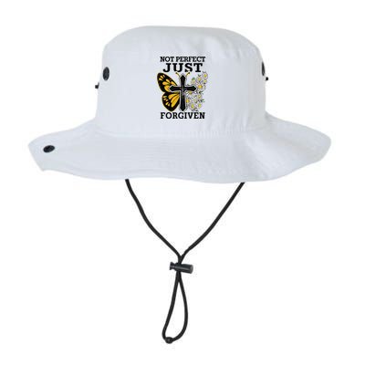 Forgiven and Funny Christian  for Jesus Lovers Bucket Hat