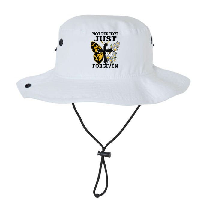 Forgiven and Funny Christian  for Jesus Lovers Bucket Hat