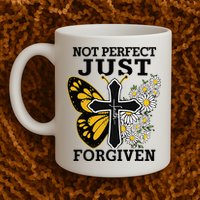 Forgiven and Funny Christian  for Jesus Lovers Mug