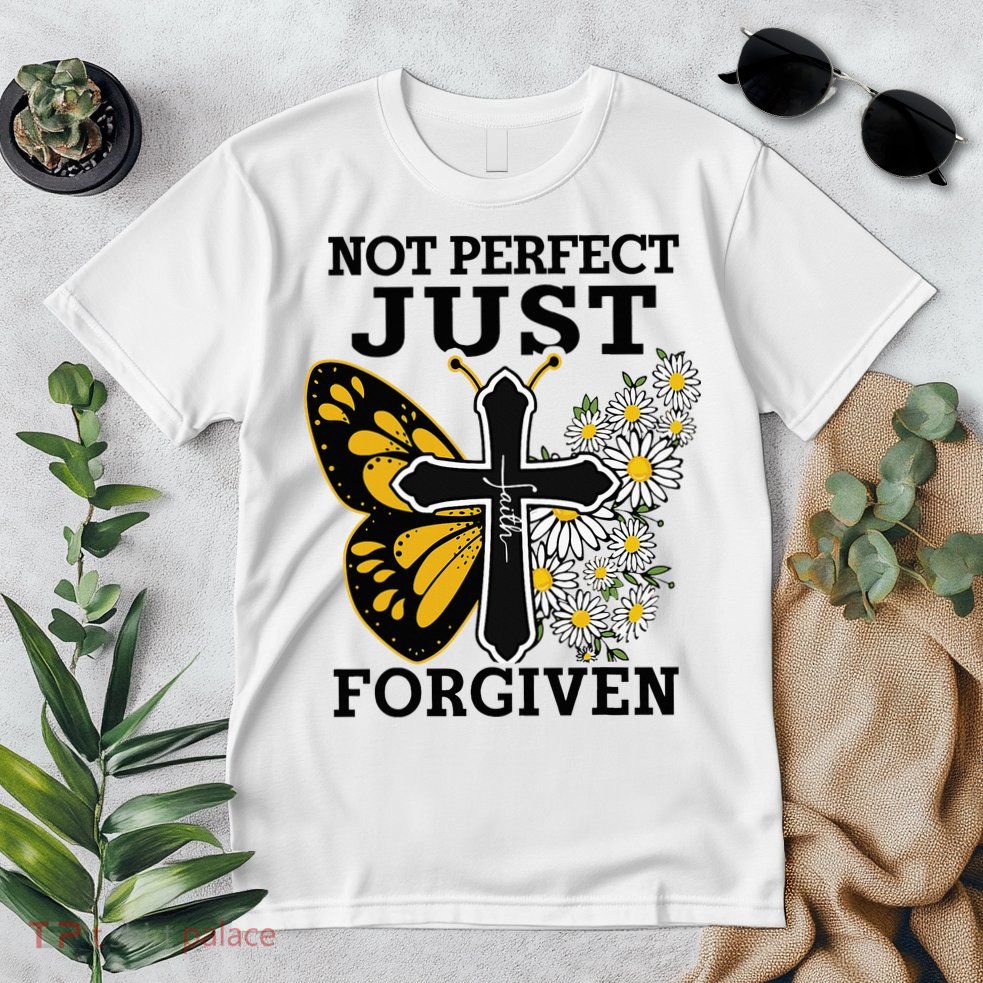 Forgiven and Funny Christian  for Jesus Lovers Premium T-Shirt