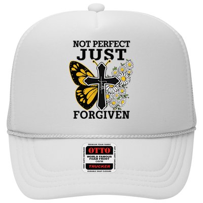 Forgiven and Funny Christian  for Jesus Lovers Trucker Hat