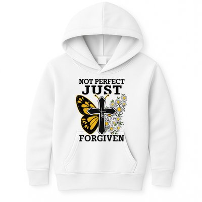 Forgiven and Funny Christian  for Jesus Lovers Kids Hoodie