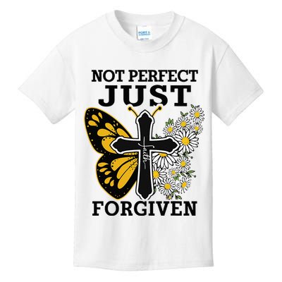 Forgiven and Funny Christian  for Jesus Lovers Kids T-Shirt