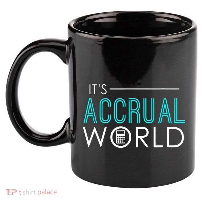 Funny Accounting 11oz C Handle Ceramic Mug