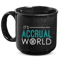 Funny Accounting 15oz Campfire Ceramic Mug