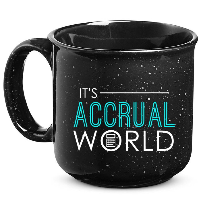 Funny Accounting 15oz Campfire Ceramic Mug