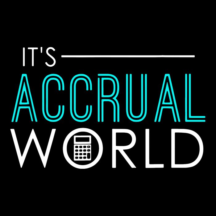 Funny Accounting Cropped Pullover Crew