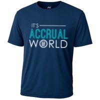 Funny Accounting Cooling Performance Crew T-Shirt