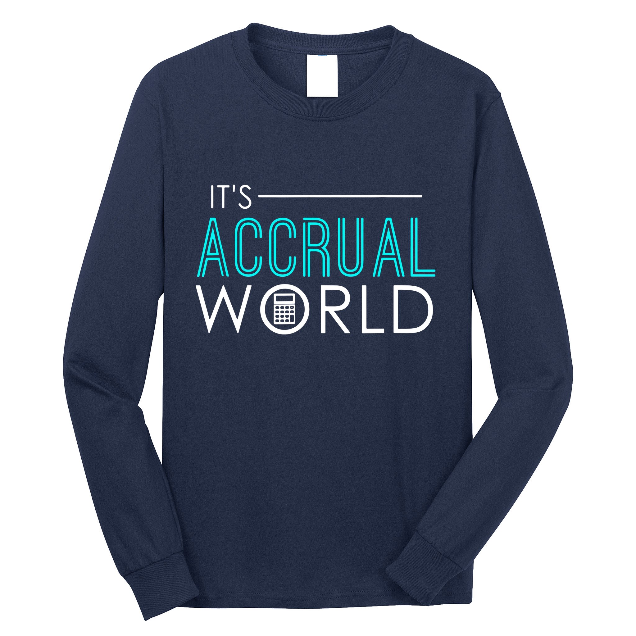 Funny Accounting Long Sleeve Shirt