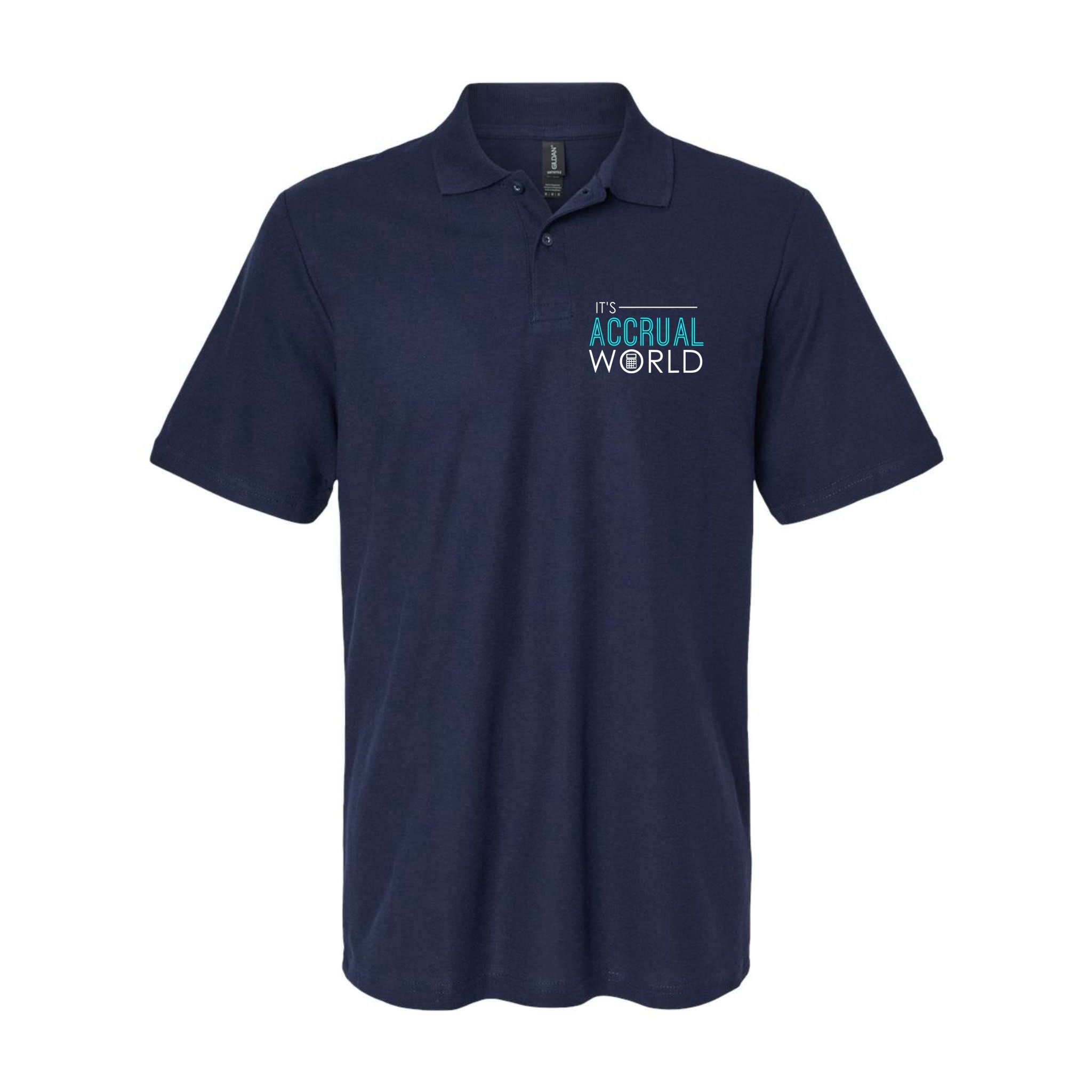 Funny Accounting Polo
